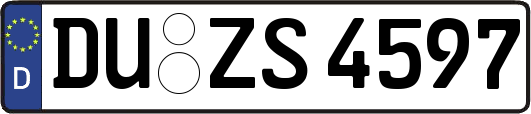 DU-ZS4597
