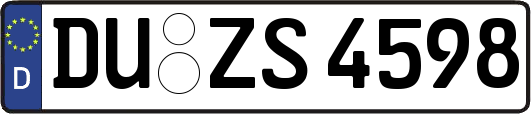 DU-ZS4598