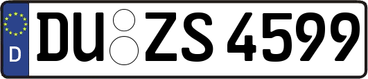 DU-ZS4599