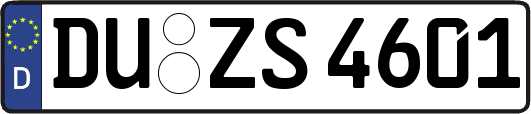 DU-ZS4601