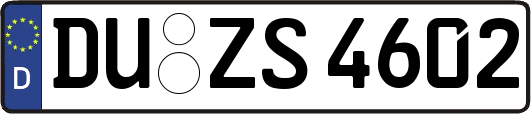 DU-ZS4602