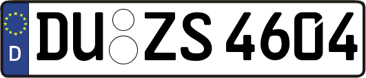 DU-ZS4604