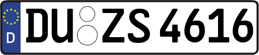 DU-ZS4616