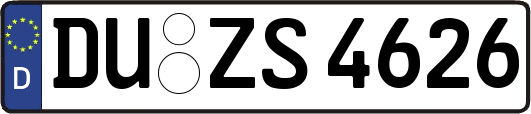 DU-ZS4626