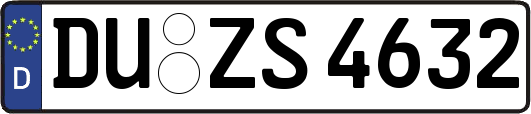 DU-ZS4632