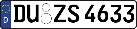 DU-ZS4633