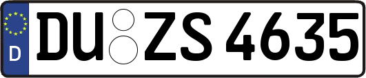 DU-ZS4635