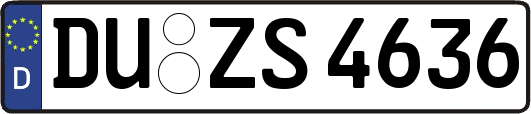 DU-ZS4636