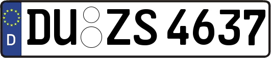 DU-ZS4637