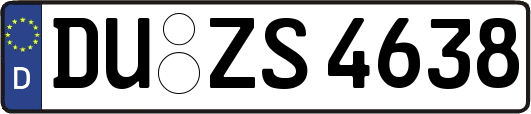 DU-ZS4638
