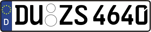 DU-ZS4640