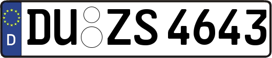 DU-ZS4643
