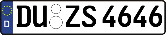 DU-ZS4646