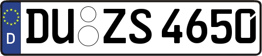 DU-ZS4650