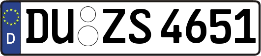 DU-ZS4651