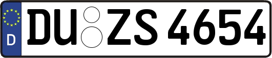 DU-ZS4654