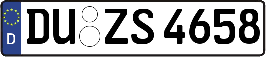 DU-ZS4658