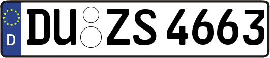 DU-ZS4663