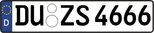 DU-ZS4666
