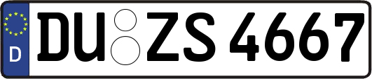 DU-ZS4667