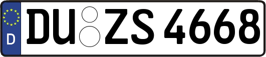 DU-ZS4668