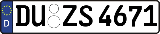 DU-ZS4671