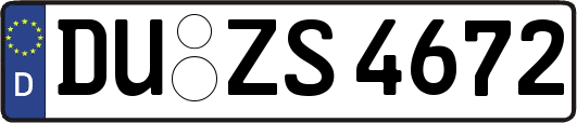 DU-ZS4672