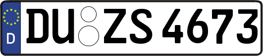 DU-ZS4673