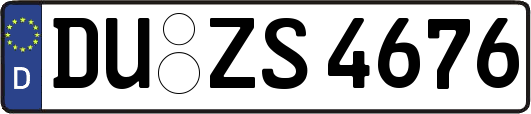 DU-ZS4676