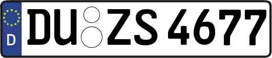 DU-ZS4677