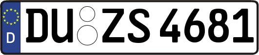 DU-ZS4681