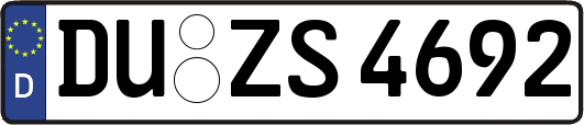 DU-ZS4692