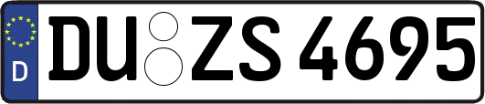 DU-ZS4695