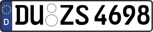 DU-ZS4698