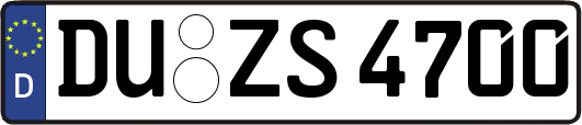 DU-ZS4700