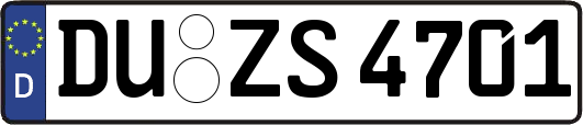 DU-ZS4701