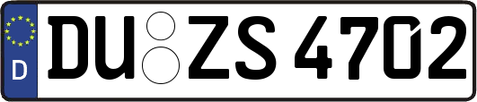 DU-ZS4702