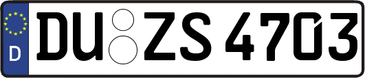 DU-ZS4703