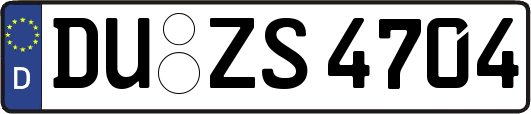 DU-ZS4704