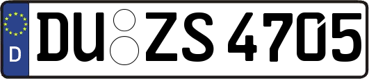 DU-ZS4705