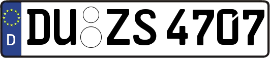 DU-ZS4707