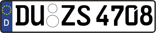 DU-ZS4708