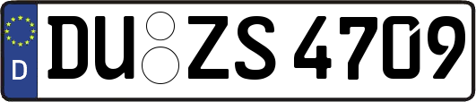 DU-ZS4709