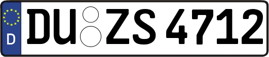 DU-ZS4712