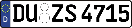 DU-ZS4715