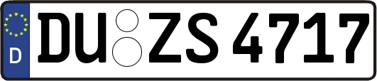 DU-ZS4717