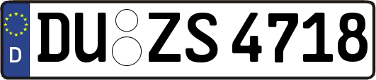 DU-ZS4718