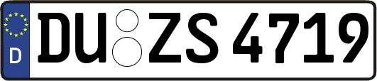 DU-ZS4719