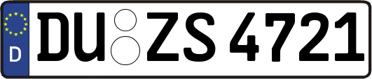 DU-ZS4721