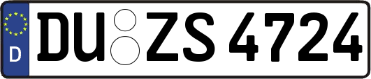 DU-ZS4724